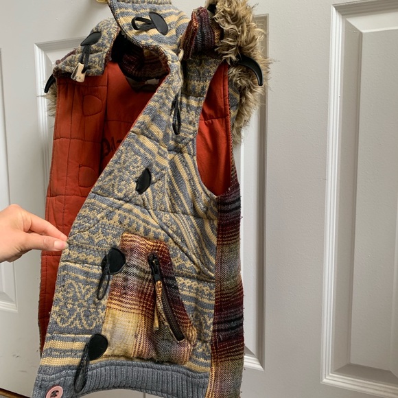 Da Rang Orange Vest - Picture 3 of 6